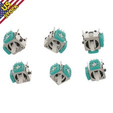 6 Pack Analog Joystick Switch Replacement For Nintendo Game Cube Controller A