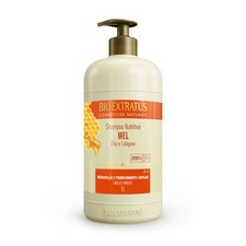Bio Extratus - Mel - Shampoo Nutritivo 1L - Honey Nourishing Shampoo 33.81FlOz