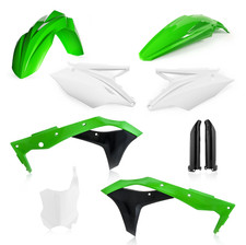 Acerbis Kawasaki Plastik Kit FULL Komplett KX...