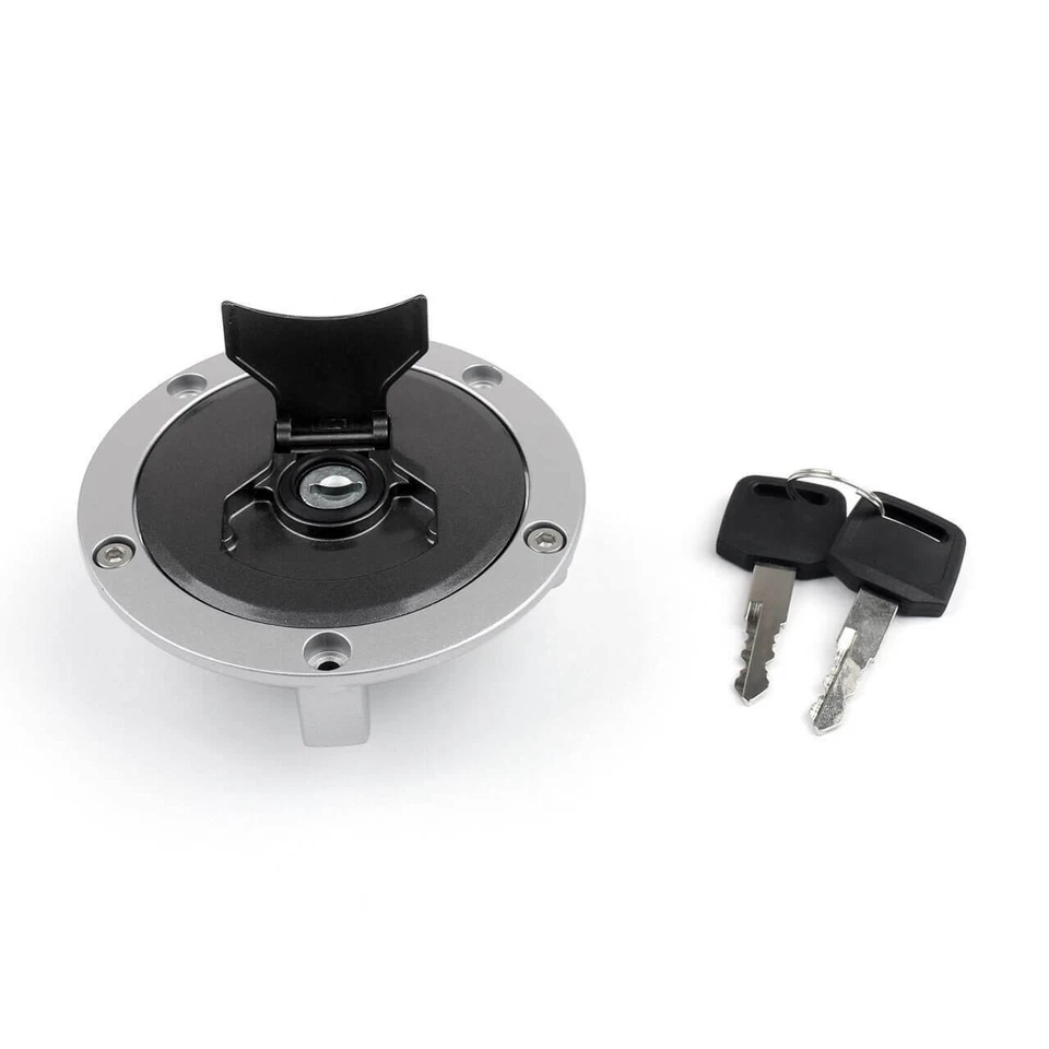 1x Fuel Gas Tank Cap and 2x Keys For Honda CRF1100A/CRF1100A4/CRF1100D/CRF1100D4 Foto 2 de 4