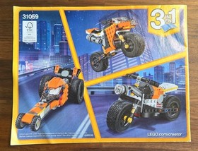 LEGO Creator Island Adventures 31064 Instructions Books Only - NO BRICKS