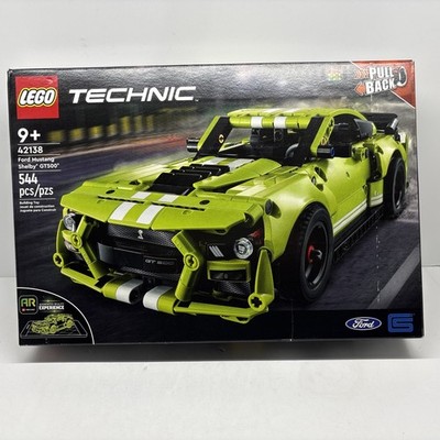 LEGO TECHNIC: Ford Mustang Shelby Gt500 (42138) Minor Box Damage Bag 1 open