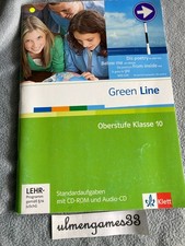 ★ Green Line Oberstufe 10 Lehrerbuch für Klausurvorschläge Klassenarbeiten ★