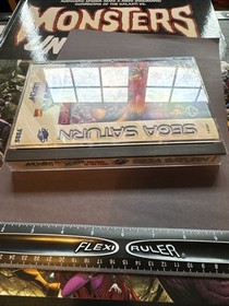 X-Men: Children of the Atom (Sega Saturn, 1996) CIB With Manual & Reg Card