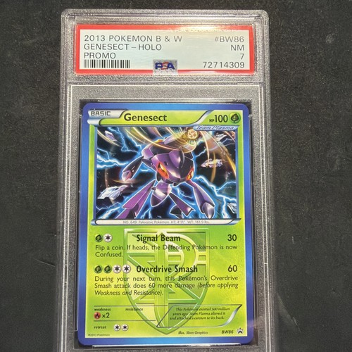 Genesect graded PSA 7 for sale on eBay