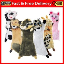 SHARLOVY Dog Squeaky Toy No Stuffing 6 Pack, Dog Toys Crinkle for Small Puppy...