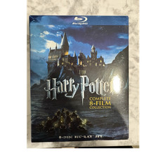 Harry Potter Complete 8-Film Collection Blu-ray Box Set, Daniel Radcliffe, PG-13