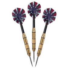 Viper Elite Brass Steel Tip Darts, 24 Grams
