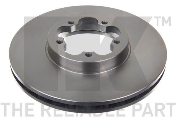 2X Bremsscheibe NK 202576 FüR Ford Transit Bus Tourneo Tdci 4X4 RWD 16V CNG LPG-image