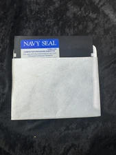Navy Seal Computer Game For Commodore 64/128 Cosmi