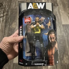 AEW Unmatched Series 11 #88 Jay White 1 Of 5000 Chase Jazwares Wrestling Figure