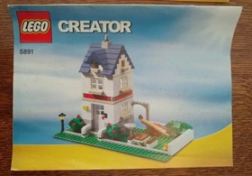 5891 LEGO 3-in-1 Creator Apple Tree House Complete with Manuals & Box 2010