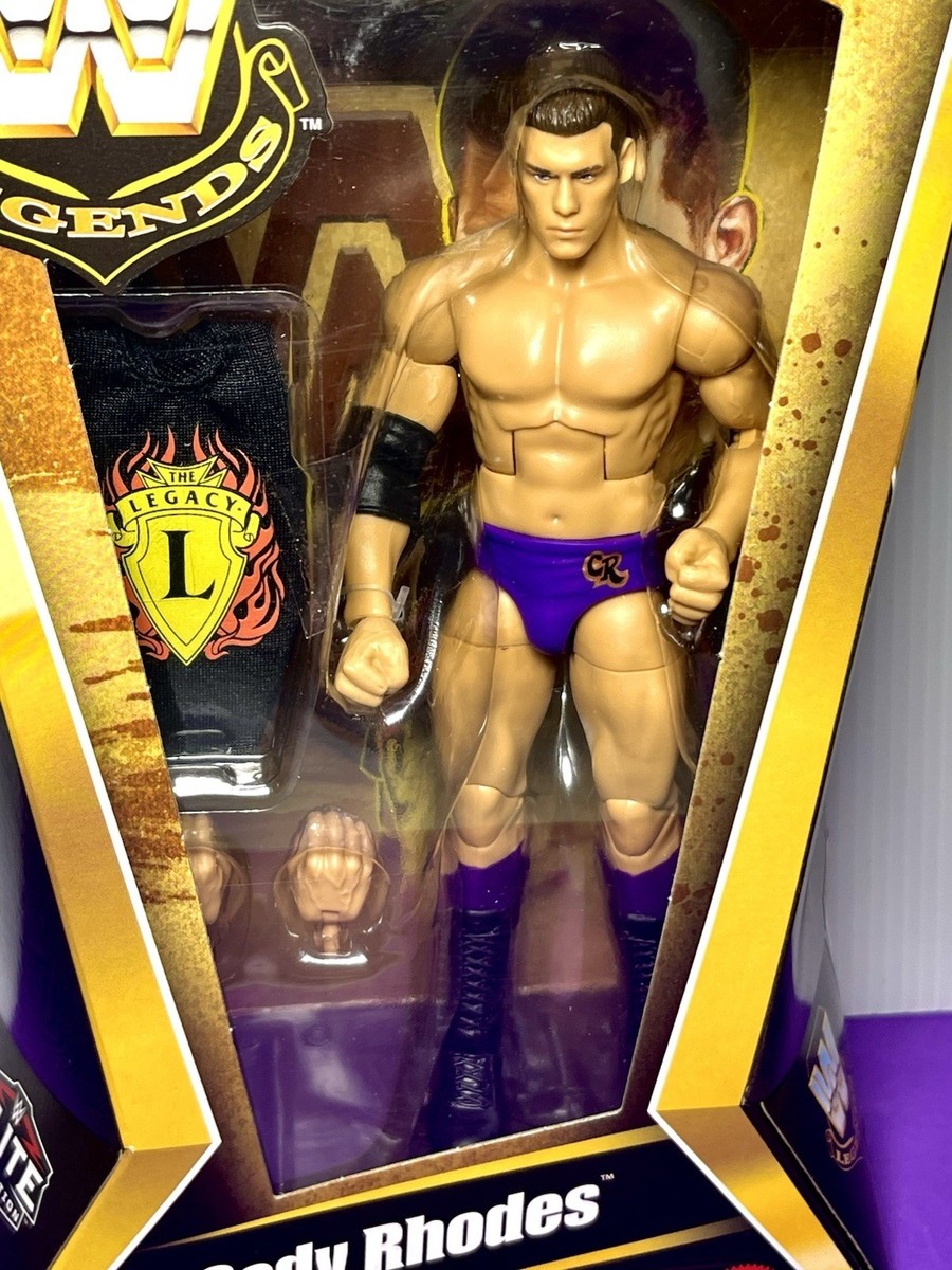 2025 WWE Elite Legends Greatest Hits Series 3: CODY RHODES (Legacy
