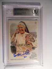 Sister Mary Jo Sobieck 2019 Allen & Ginter #161 Signed Auto Autograph Beckett