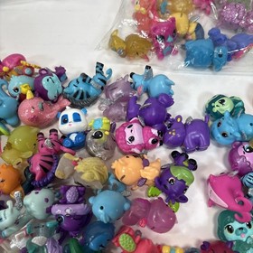 Hatchimals Colleggtibles HUGE Lot Of 205 Mixed Seasons Editions + Accessories