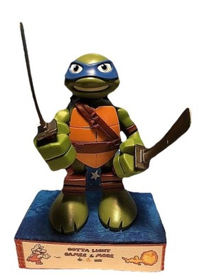 Teenage Mutant Ninja Turtles TMNT TURTLE W/ WEAPONS LEONARDO 6  Figure 2014
