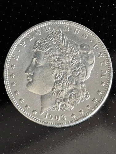 1903 MORGAN SILVER DOLLAR BU Uncirculated Mint Philadelphia