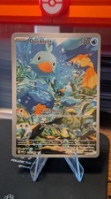 Pokemon TCG Card Ducklett 109/086 White Flare Illustration Rare *English* - NM