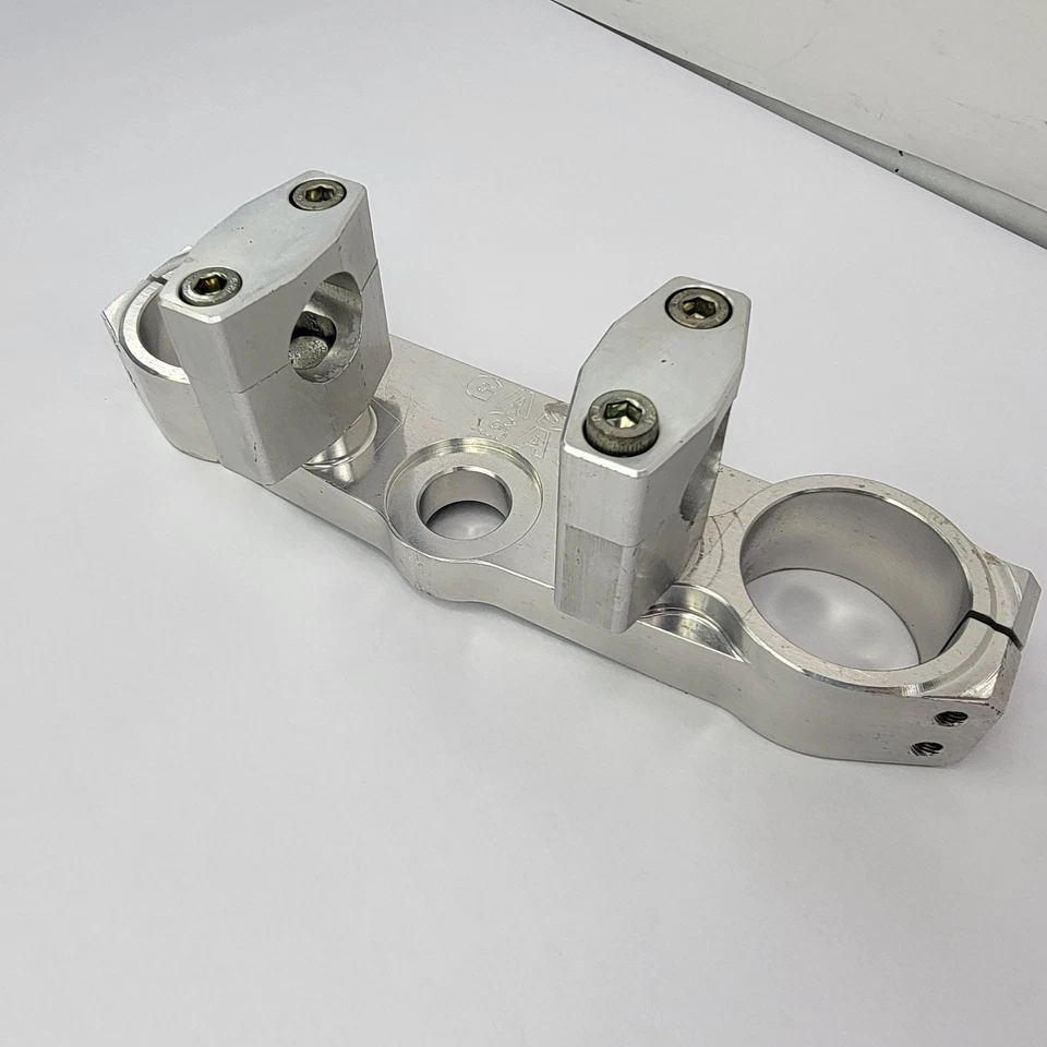 Abrazadera de horquilla superior EC200 EC 200 1999 gasolina abrazaderas de barra de triple abrazadera 48 mm Foto 2 de 4