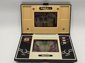 Nintendo Game & Watch Pinball PB-59 (1983) Multi Screen &bull; WORKS GREAT &bull; Vintage 