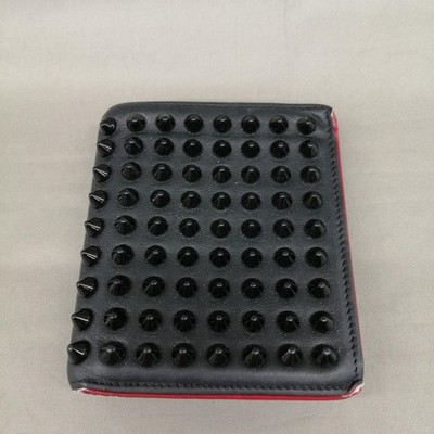 Christian Louboutin ​​​​​​​​​​​​​​Auth Bi-fold Wallet Purse Black