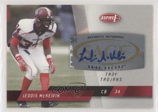 2008 SAGE Aspire Auto Leodis McKelvin #A33 Auto 2u3
