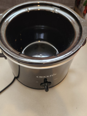 Crockpot  2-quart Classic Slow Cooker, Small Slow Cooker, Black