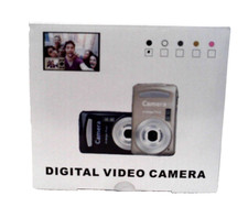 Black 16 Mega Pixels Digital 1080p Video Camera N 