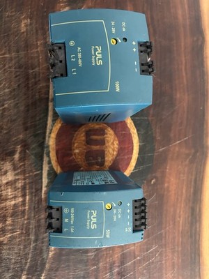 Lot Of Puls 50w and 100w 480VAC-24VDC Power Supply