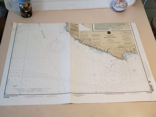 NOAA 18703 Nautical Chart. US California 'MORRO BAY, ESTERO BAY' (2003 25th Ed) - Picture 11 of 18