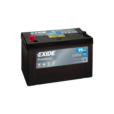 EXIDE Premium EA 955 Pb Starterbatterie  12V 95 AH/C20 - 800A(EN)
