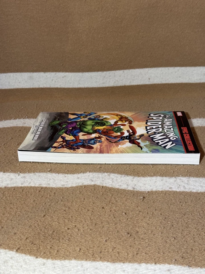 Amazing Spider-Man Epic Collection Vol. 3: Spider-Man No More (2021 OOP TPB) Foto 4 de 4