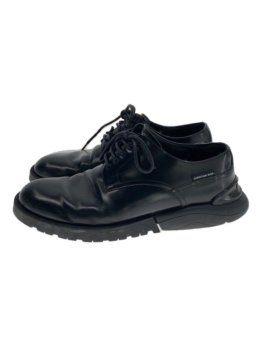 Chaussures habillées Christian Dior 42 noir 20H NV cuir derby 20AW occasion