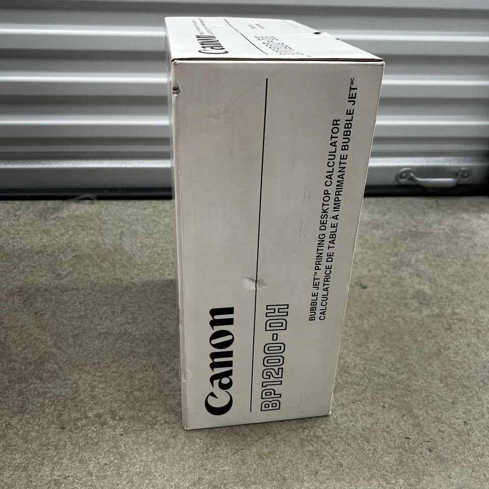 CANON BP1200-DH Bubble Jet printing Calculator New In Box - Image 2 of 4