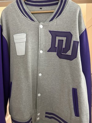 Drank University Varsity Jacket