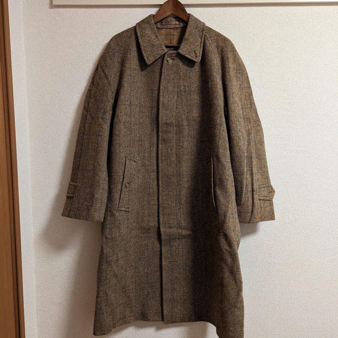 Burberry's Men's Balmacaan Coat Made in England | eBay