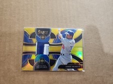 2024 Panini Select Baseball /10 Eddie Murray #70 GOLD Prizm /10 Patch ZL