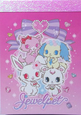 Sanrio Jewelpet Mini Memo Pad Made in Japan 2...