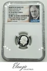 2015-W Roosevelt Silver Dime March of Dimes Set Early Releases NGC PF70