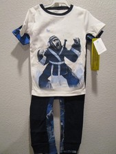 New Carter s boys 4 pcs. Pajama Set, size 5