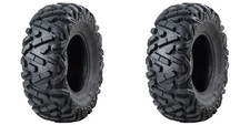 (2 Pack) Tusk TriloBite Tire 25x10-12 For Bombardier Outlander Max 800 H.O. 2006