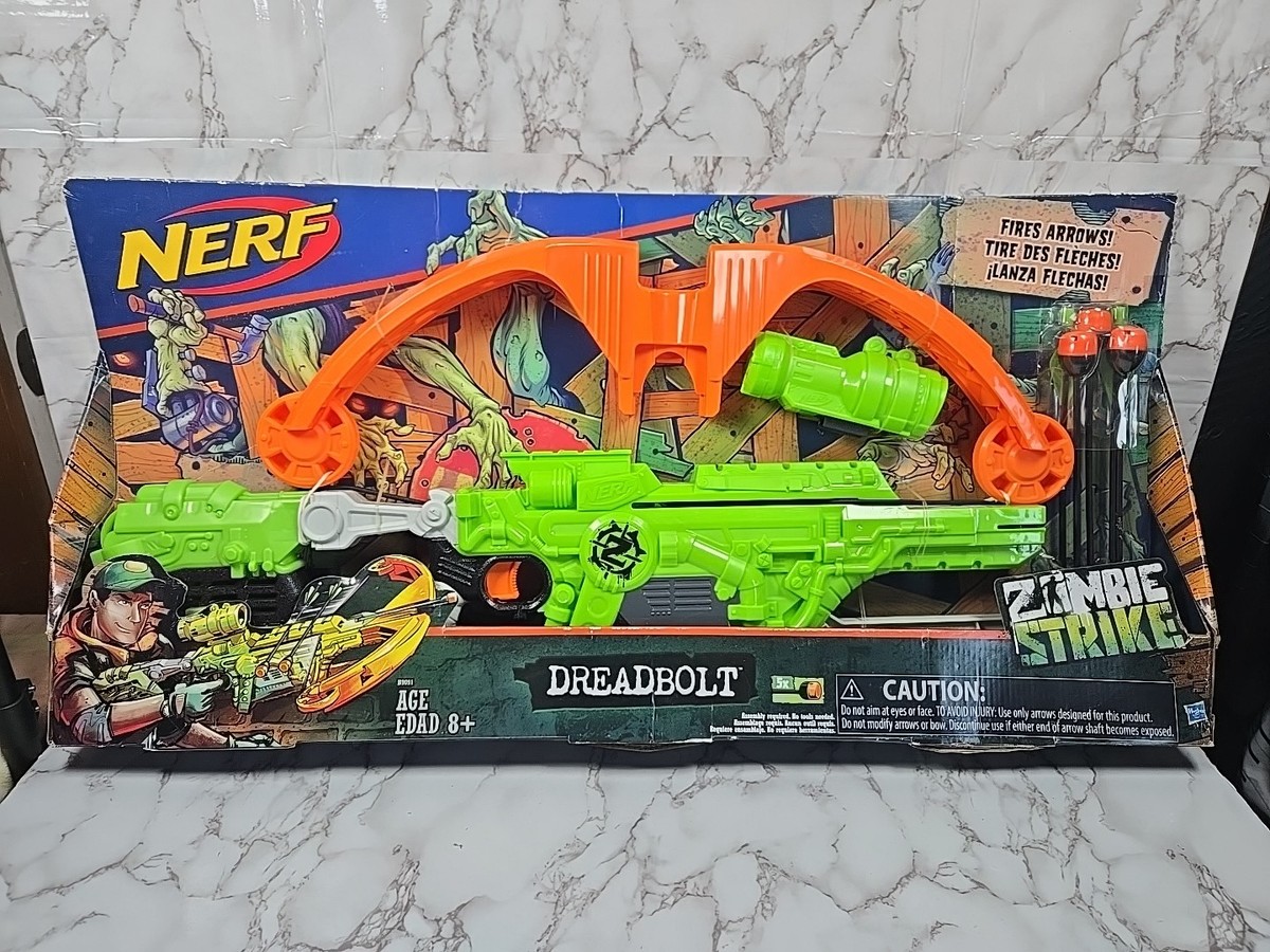 Crossbow Nerf Zombie Strike Ã¡r Arbalète Nerf Zombie Strike