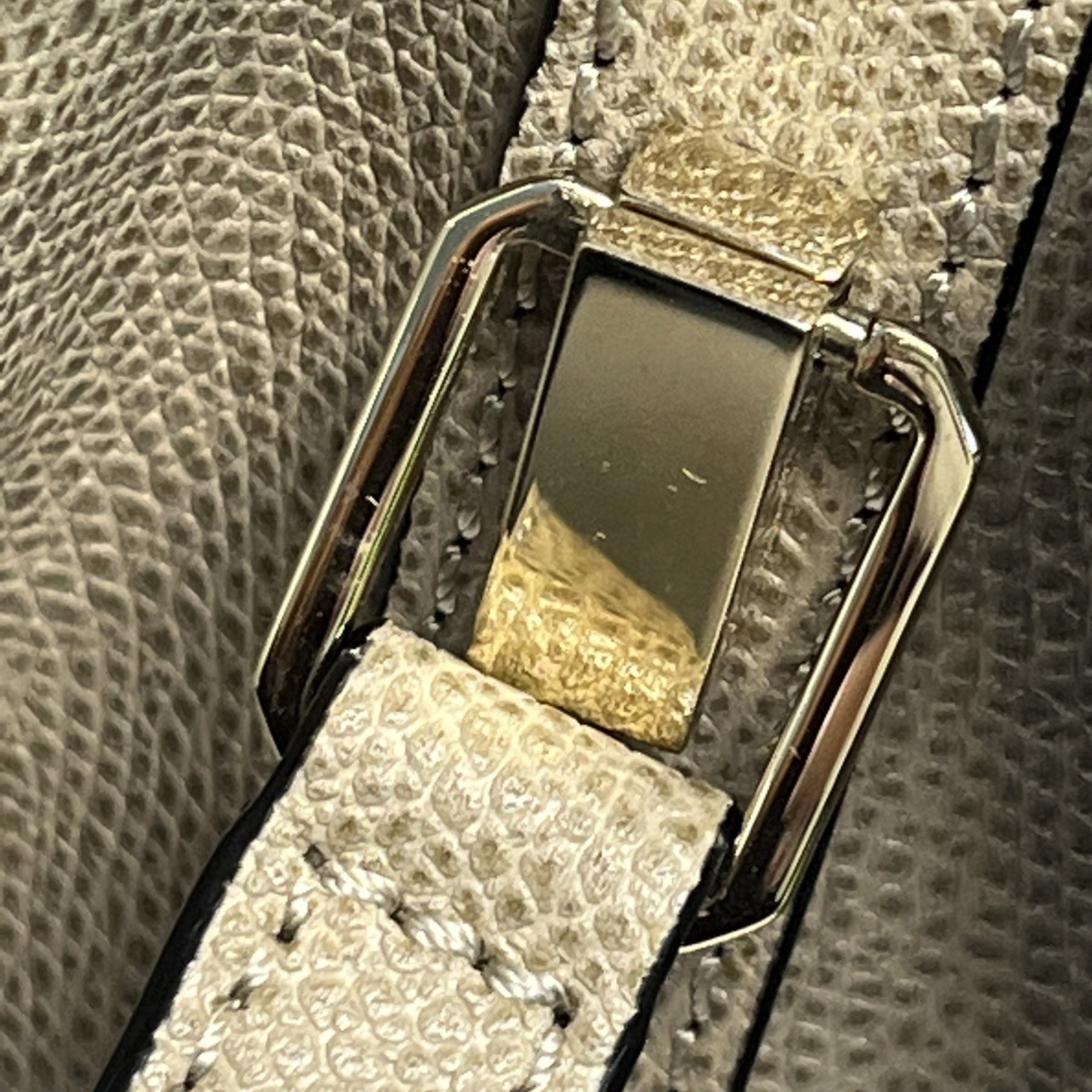 Valextra Iside Rectangular Buckle Shoulder Bag Mi… - image 16