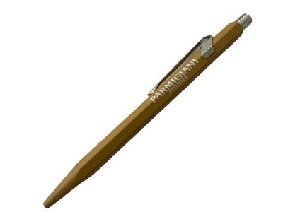 100% OEM Parmigiani Fleurier x Caran D Ache Beige Ballpoint Pen VIP Gift Rare!!