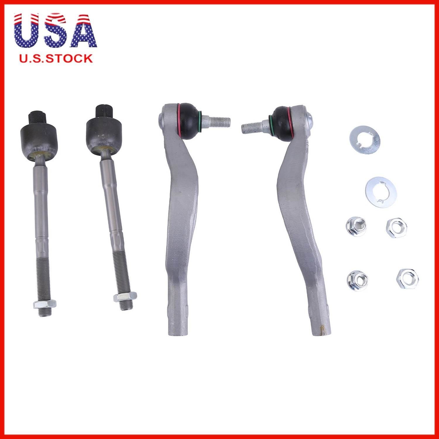 New Right/Left Tie Rod Ends For Maserati Quattroporte S, Sq4, Gts 2014 2015-2016