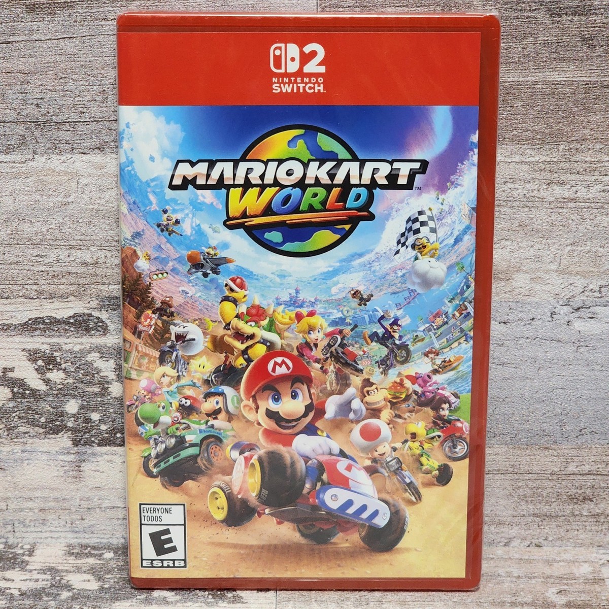 Mario Kart MarioKart World Nintendo Switch 2 Video Game | eBay