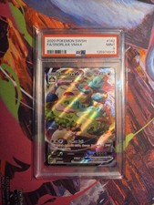 2020 POKEMON SWORD & SHIELD #142 FA/SNORLAX VMAX PSA 9 WOW LOOK FAST