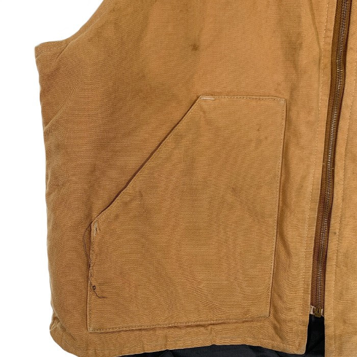 Carhartt 80's Duck Vest Zip Up Beige XXL Used | eBay Carhartt 80's Duck Vest Zip Up Beige XXL Used | eBay