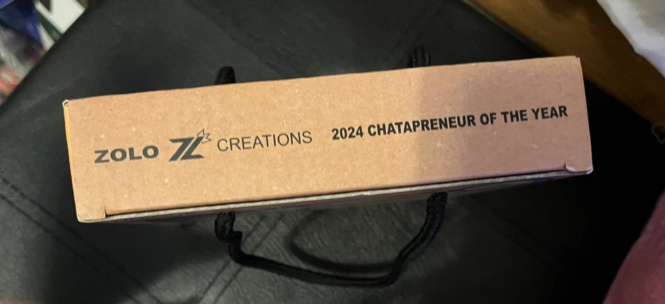 Choctaw Wooden Tic Tac Toe Game Board By Zolo Creations - Image 2 of 2