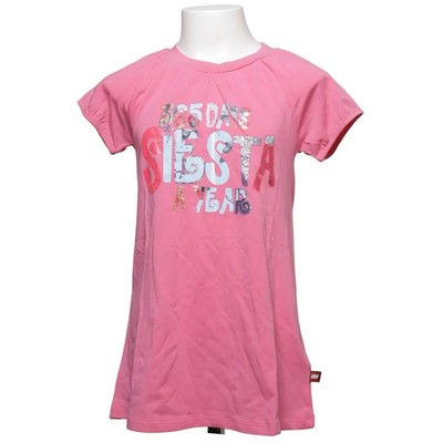 LEGO Wear, T-shirt, Größe: 116, Pink, Baumwolle/Elasthan/Modal, Print #iof
